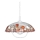 Prezent 74197 D02 - Candelabro suspenso LYRA 1xE27/60W/230V
